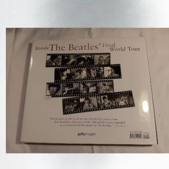 Beatles hard cover book, Eight Days a Week, inside the Beatles final tour - Picture 2 of 3